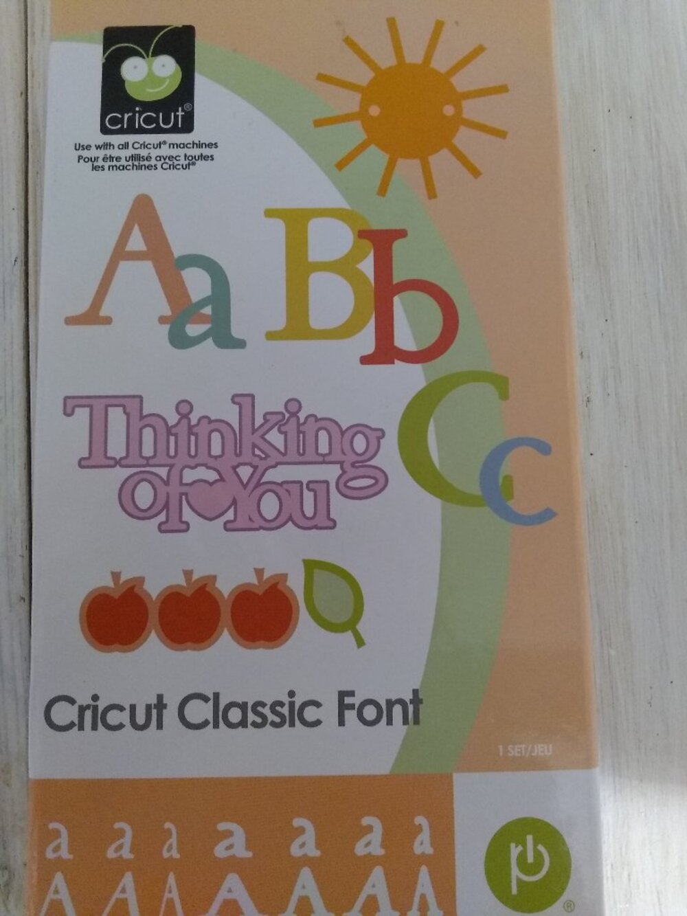 Cricut Classic Font